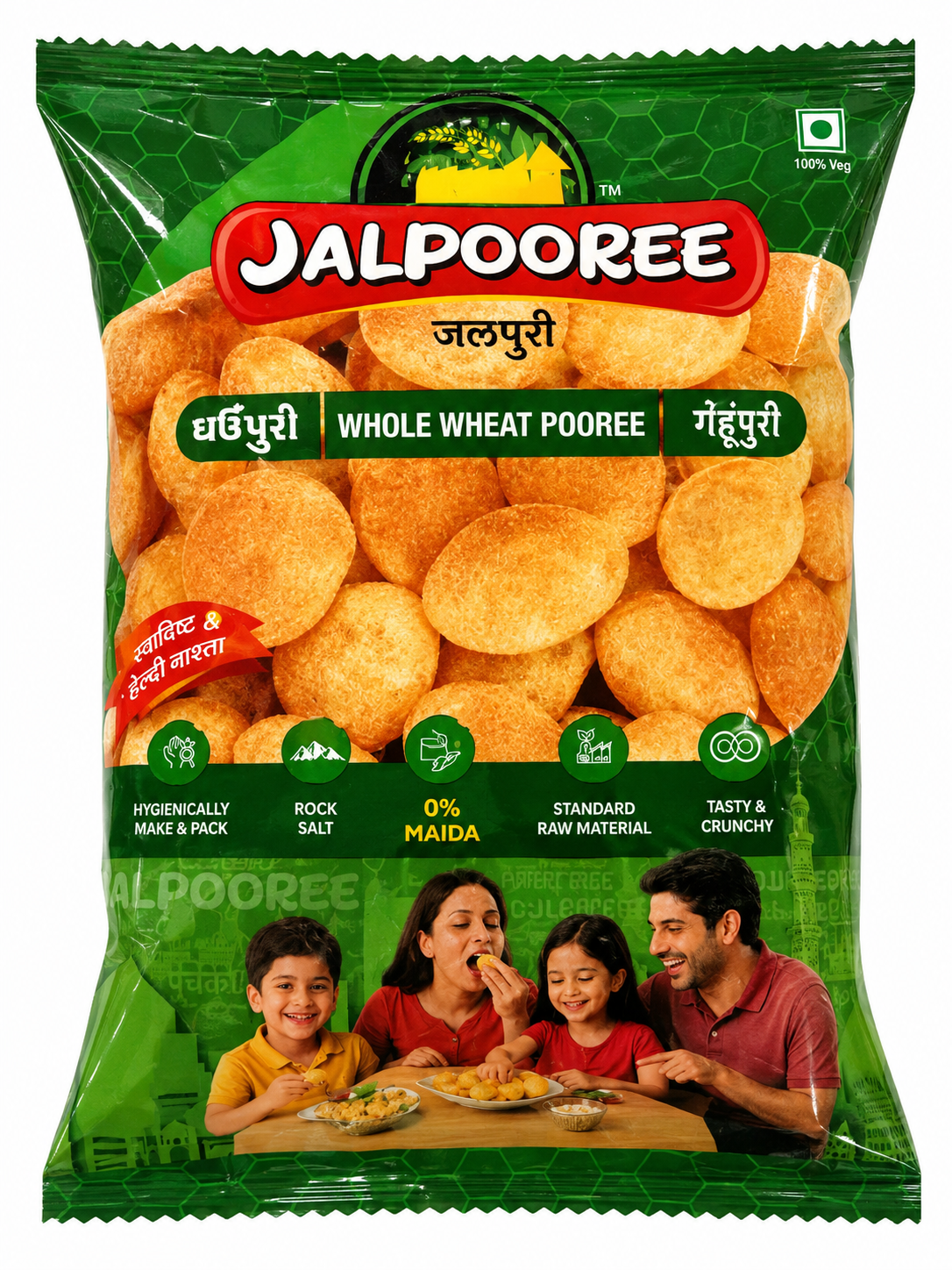 Jalpooree Ghavpuri 65-Pc