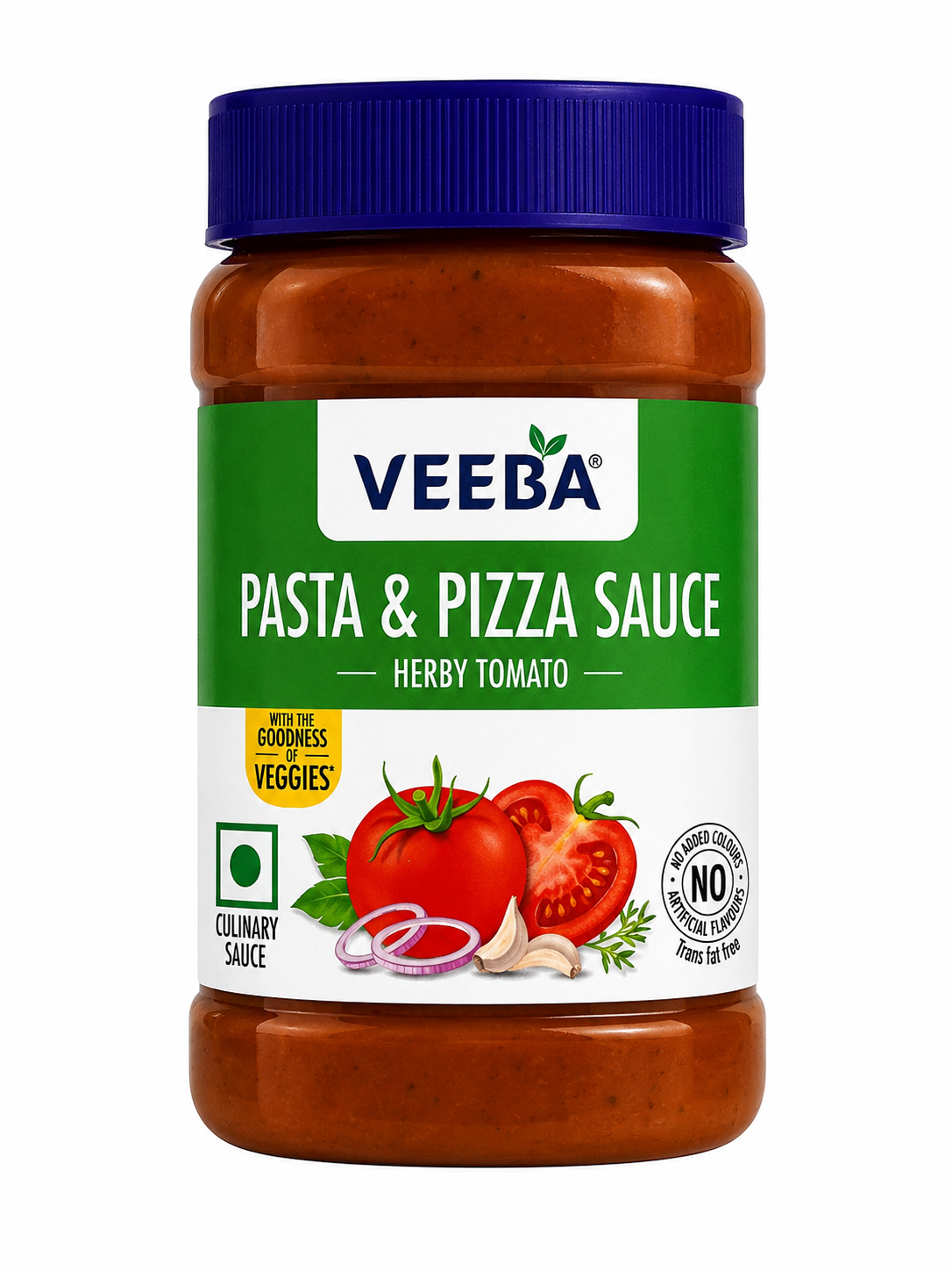 Veeba Pasta-Pizza Sauce 250GM