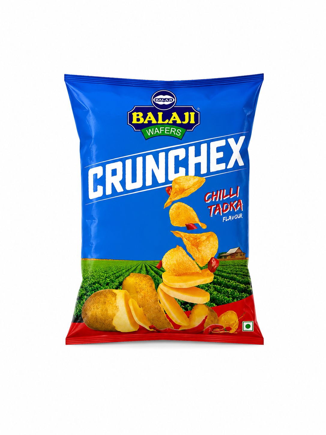 Balaji Crunchex Chilli Tadka Wafer
