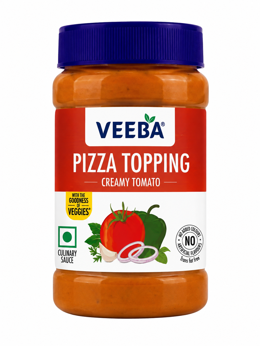 Veeba Pizza Topping 250g