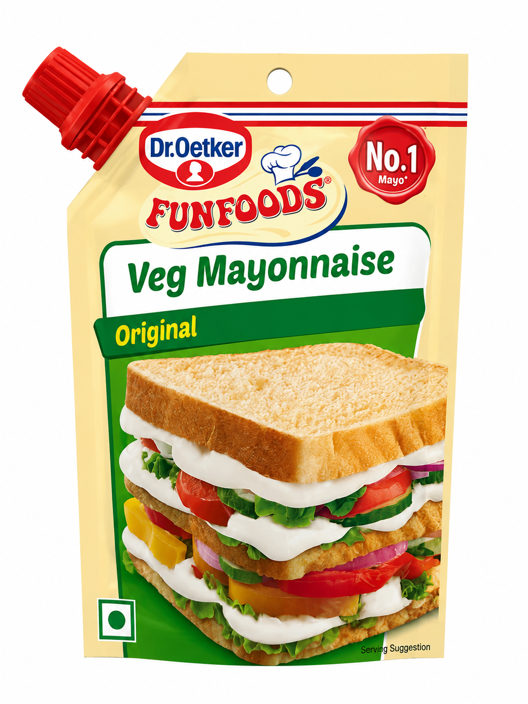 DrOetker Veg Mayonnaise 100gm