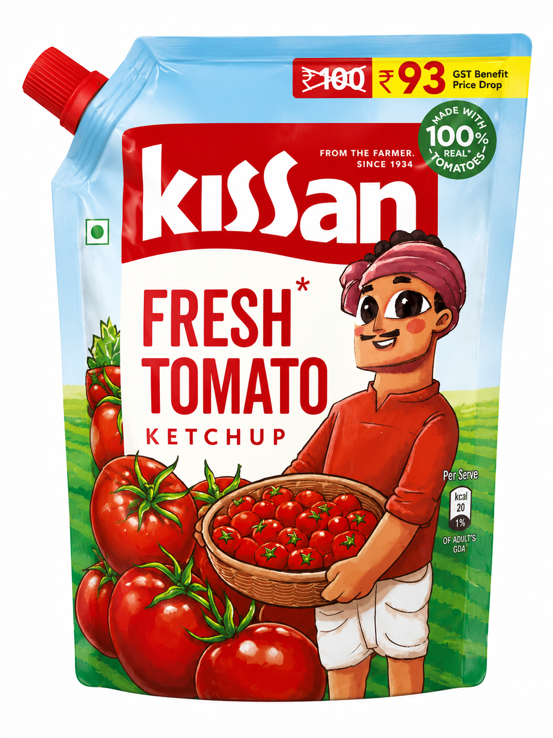 Kissan Tomato Ketchup 1KG