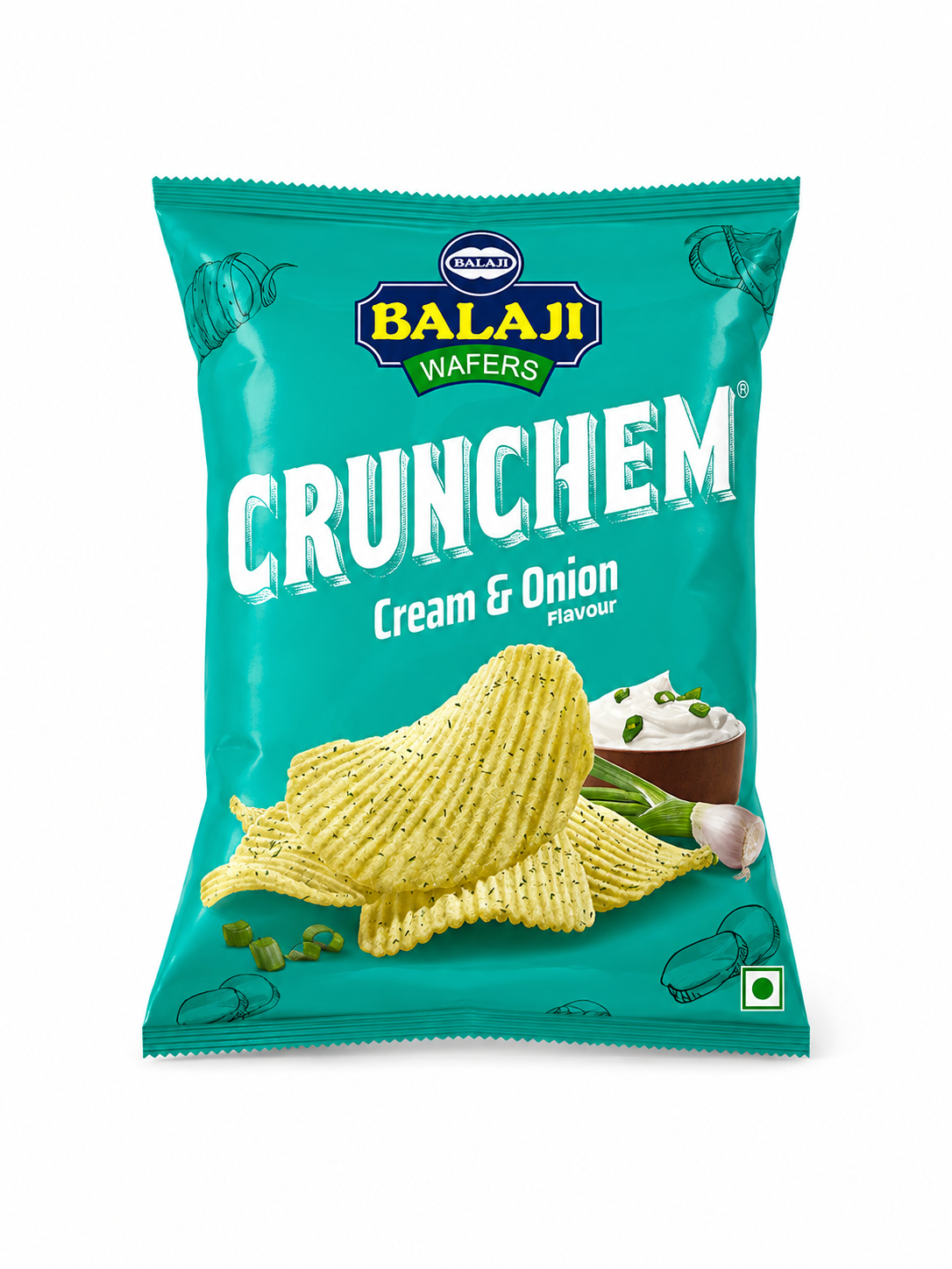 Balaji Cream Onion wafer