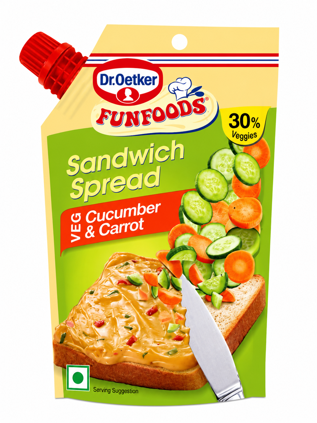 DrOetker Sandwich Spread Cucumber 100gm