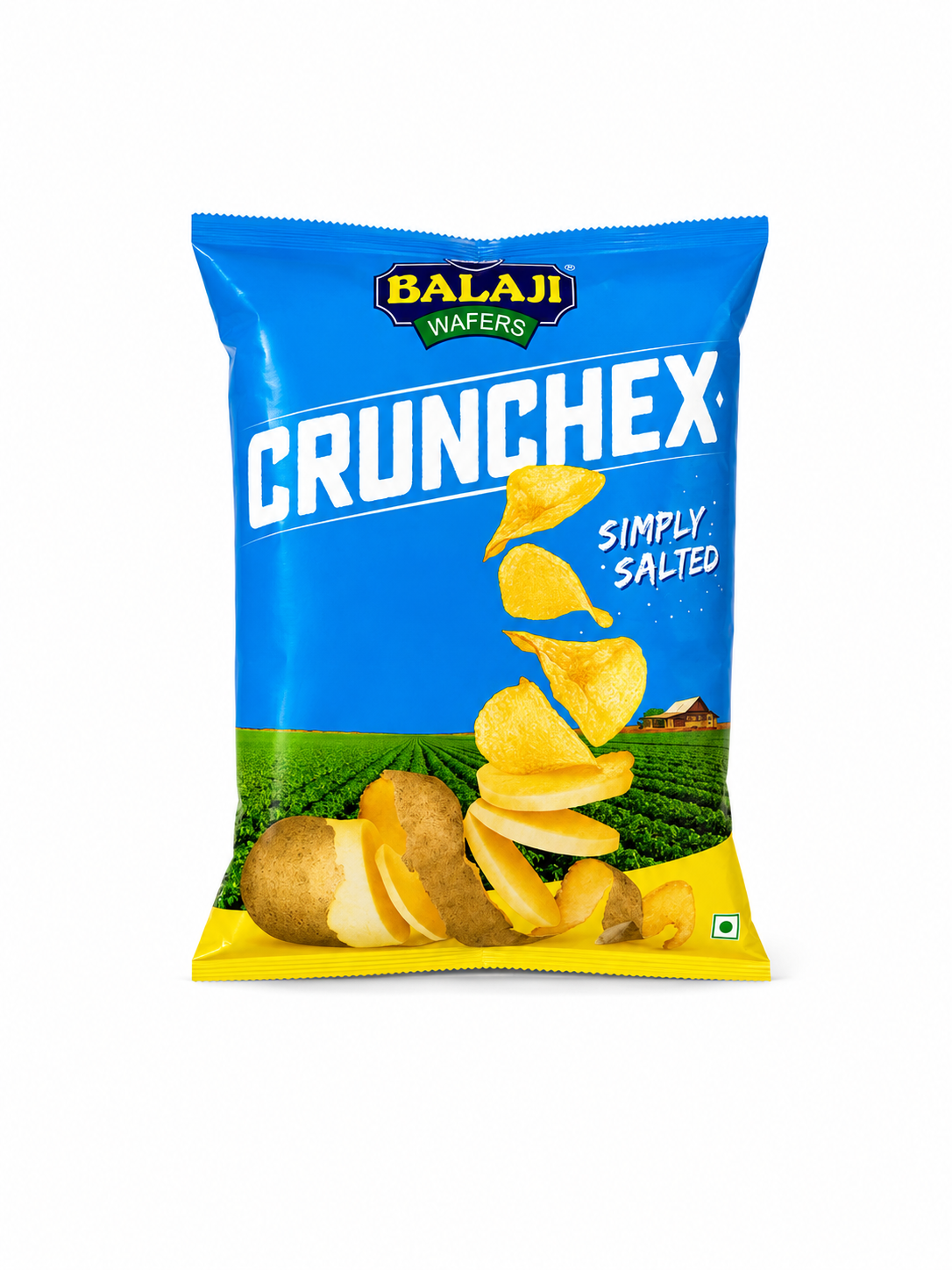 Balaji Crunhex Simply Salted wafer