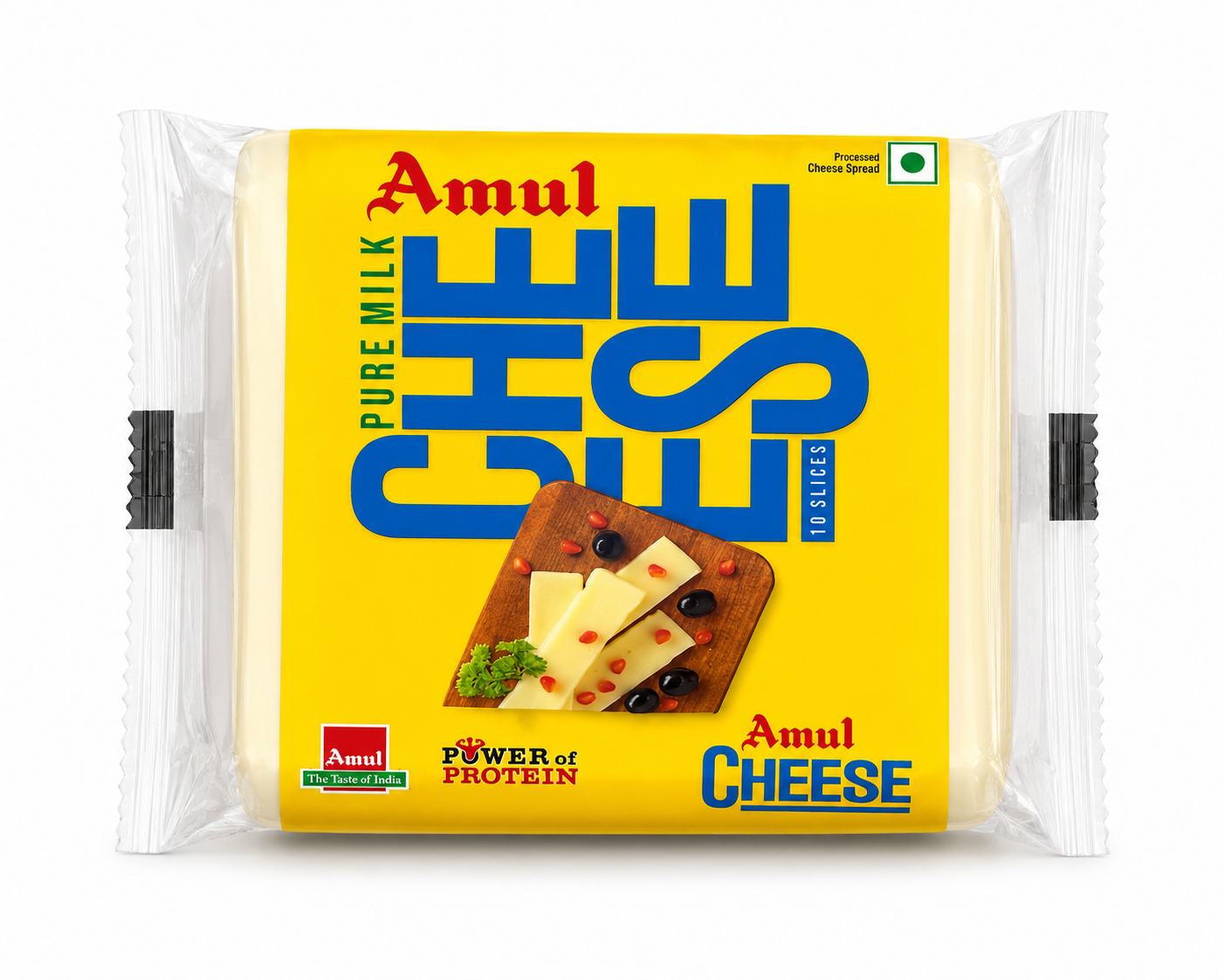 Amul cheese 10 slices