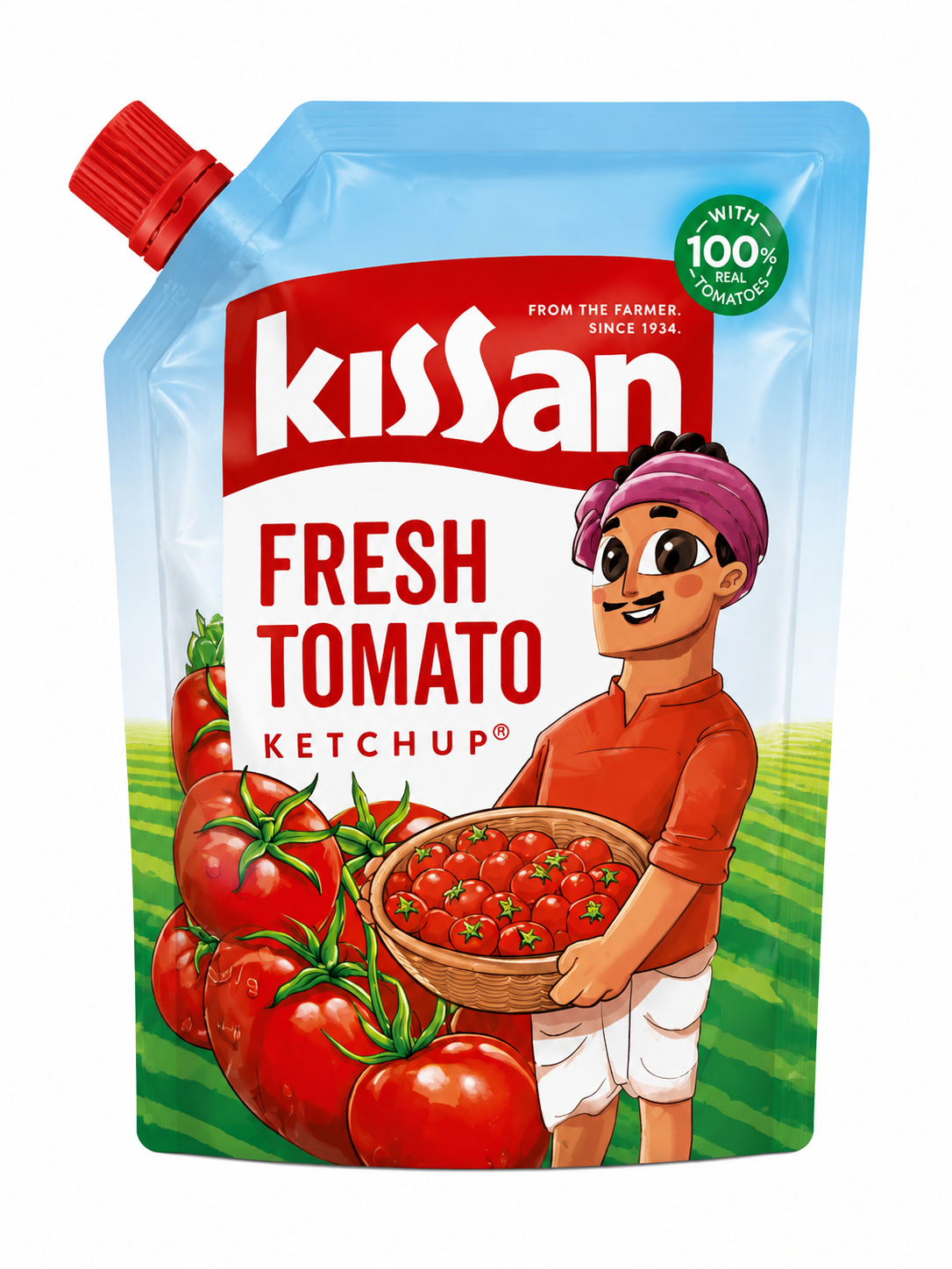 Kissan Tomato Ketchup 500gm