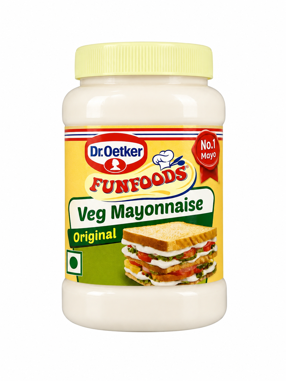 Dr.Oetker Veg Mayonnaise 250g
