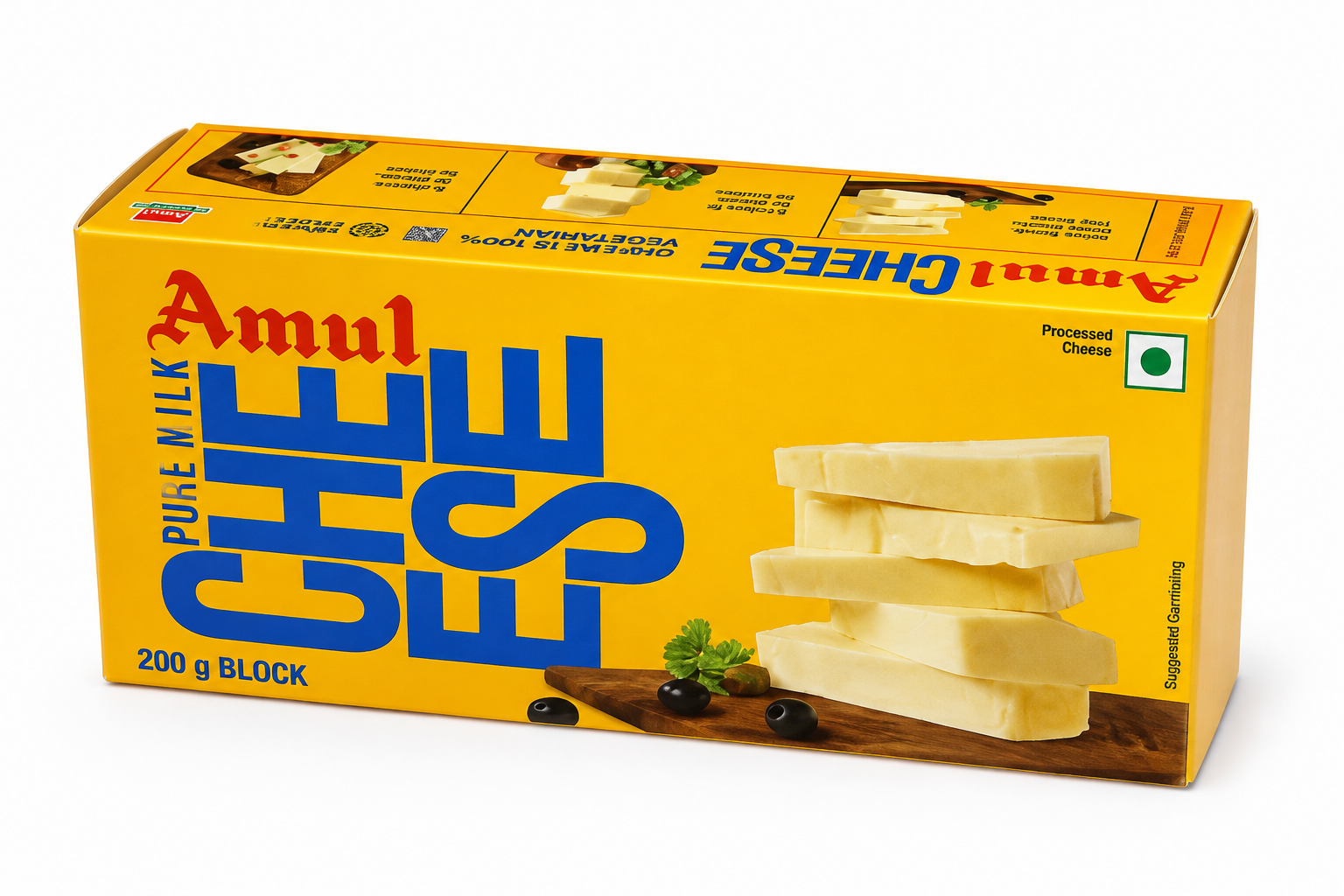 Amul Chese 200g