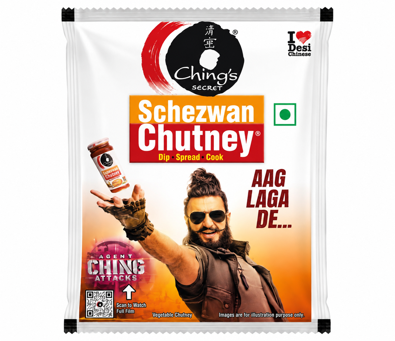 Ching's Schezwan Chutney 30g