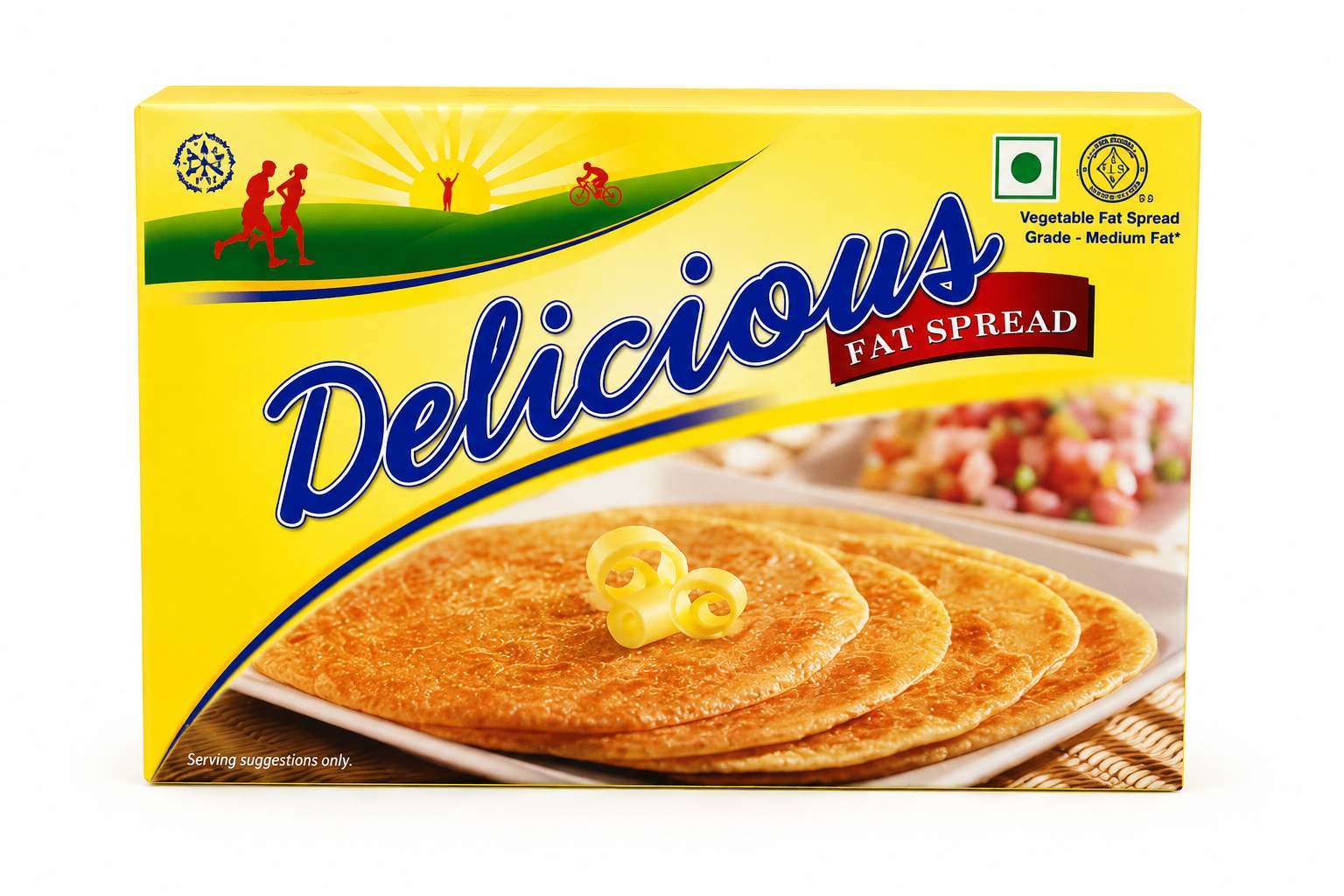 Delicious butter 100g