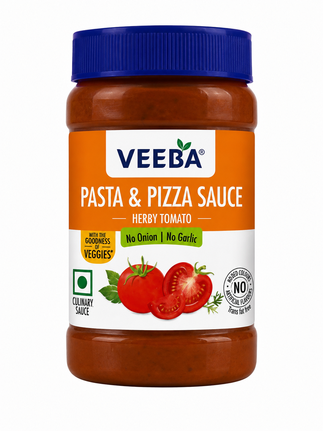 Veeba Pasta-Pizza Sauce Jain 250gm