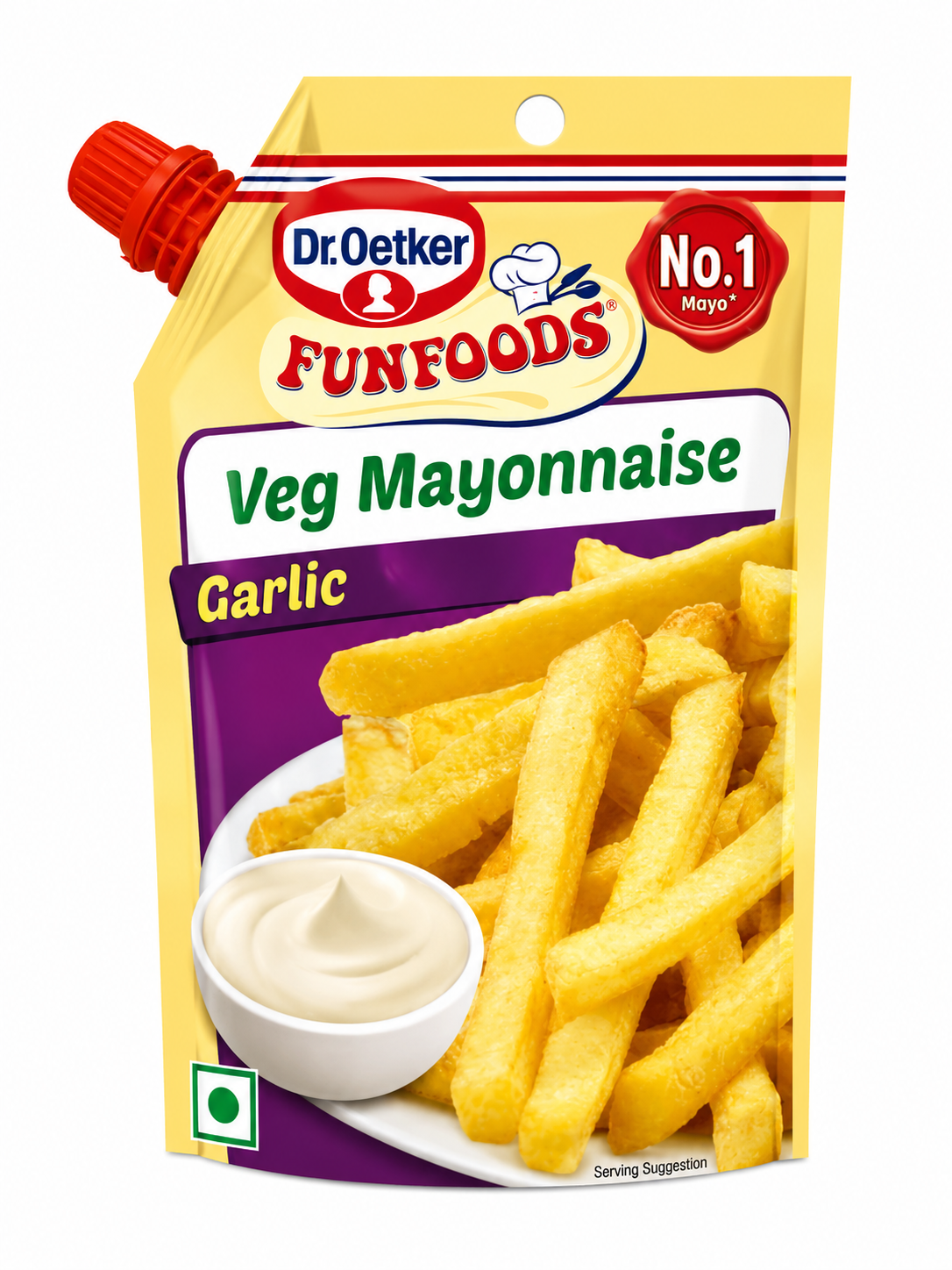 DrOetker Veg Garlic Mayonnaise 100gm