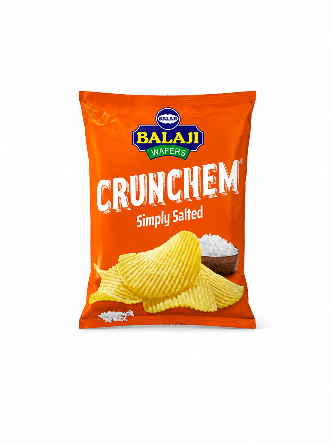 Balaji Simply salted wafer