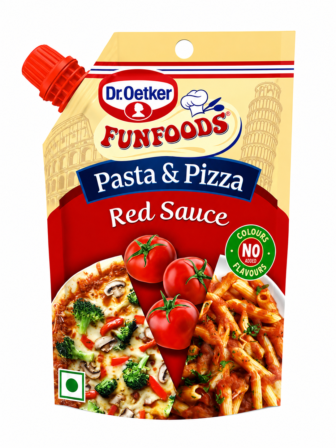 DrOetker Past-Pizza Red Sauce 100gm