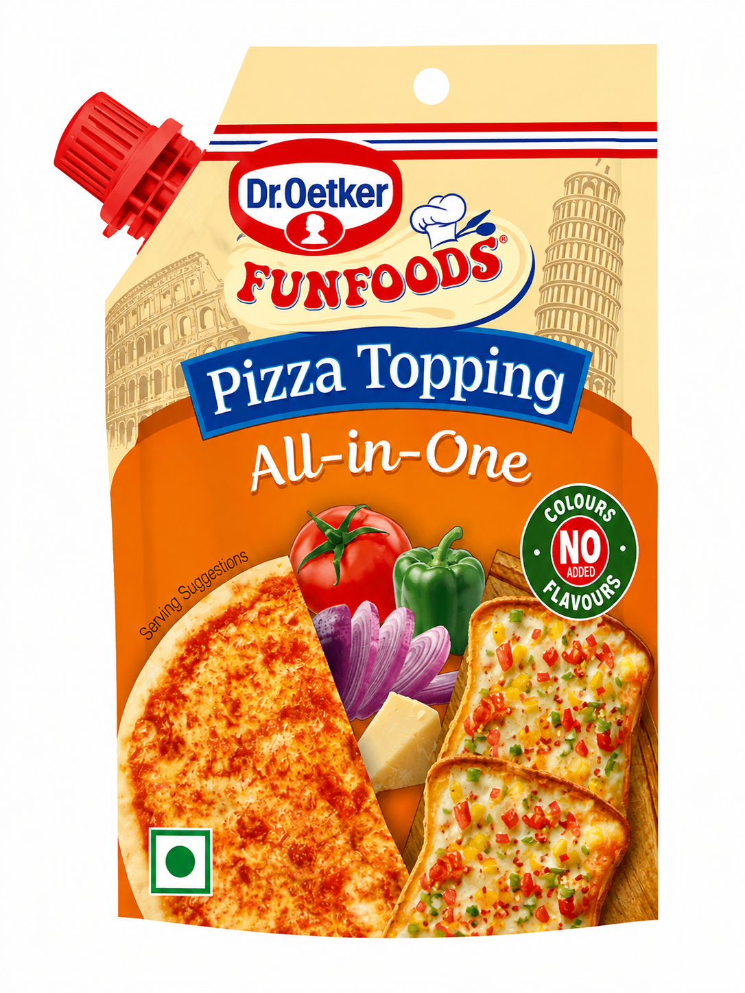 DrOetker Pizza Topping 100gm