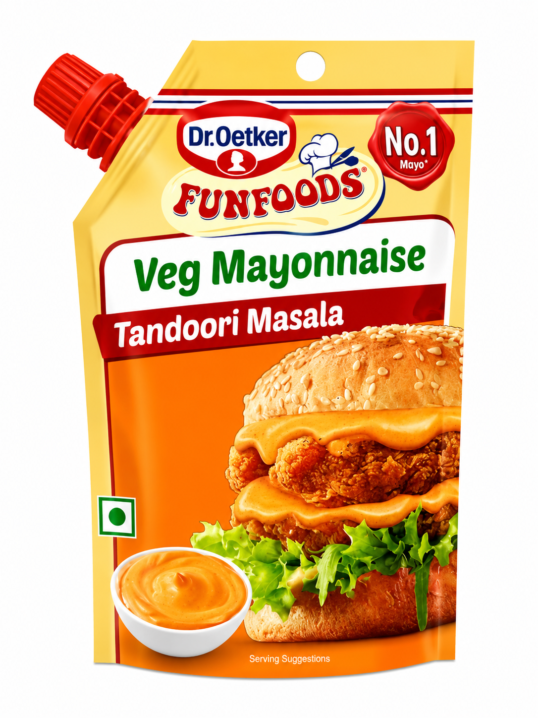 DrOetker Tandoori Mayonnaise 100gm