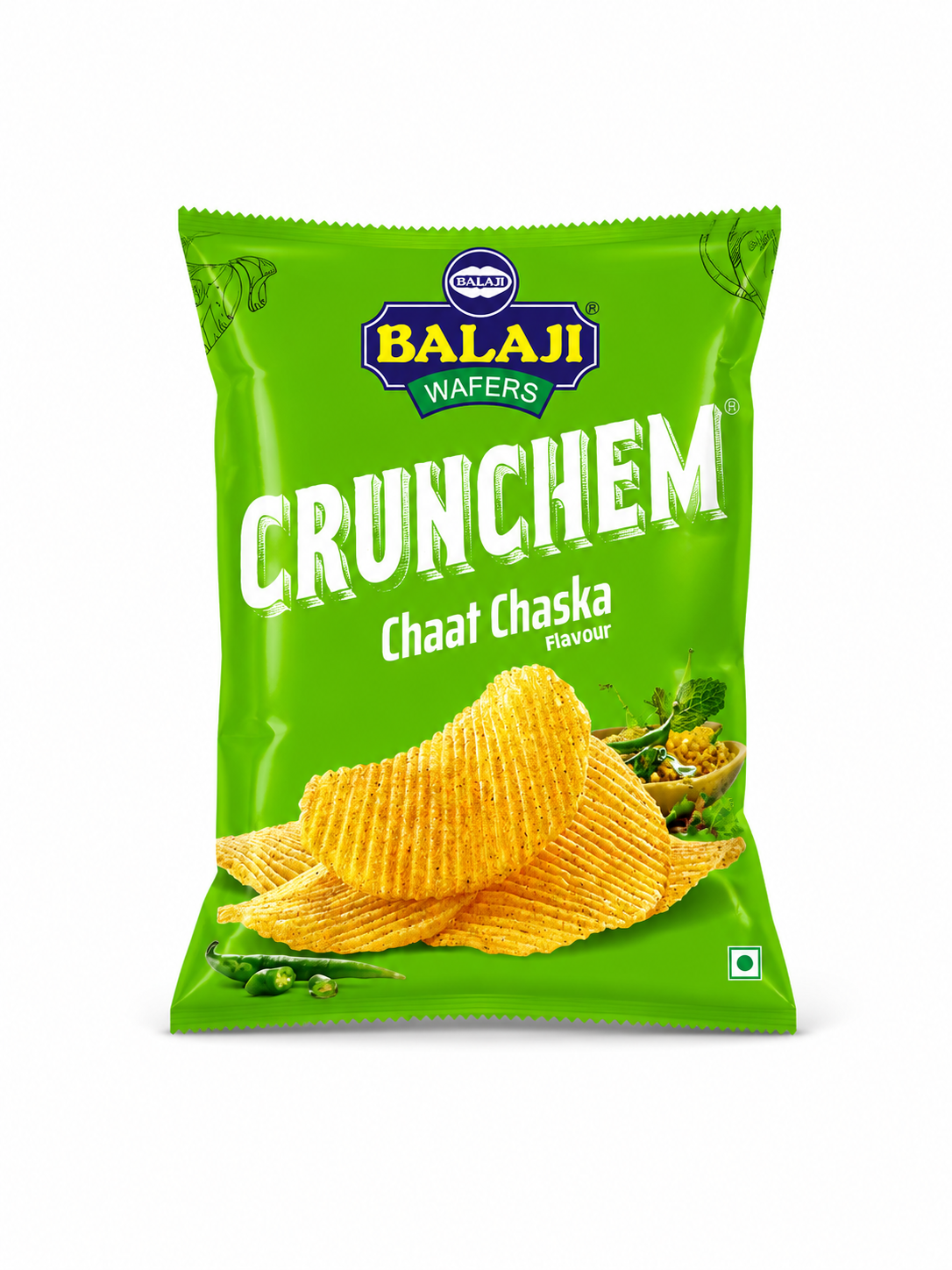Balaji Chat Chaska Wafer