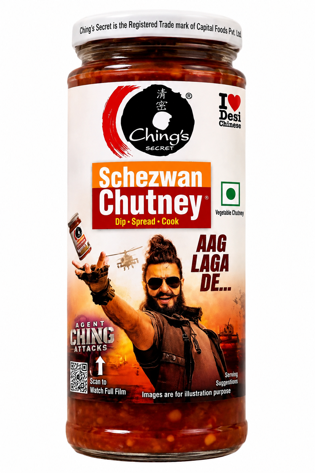 Ching's Schezwan Chutney 250gm