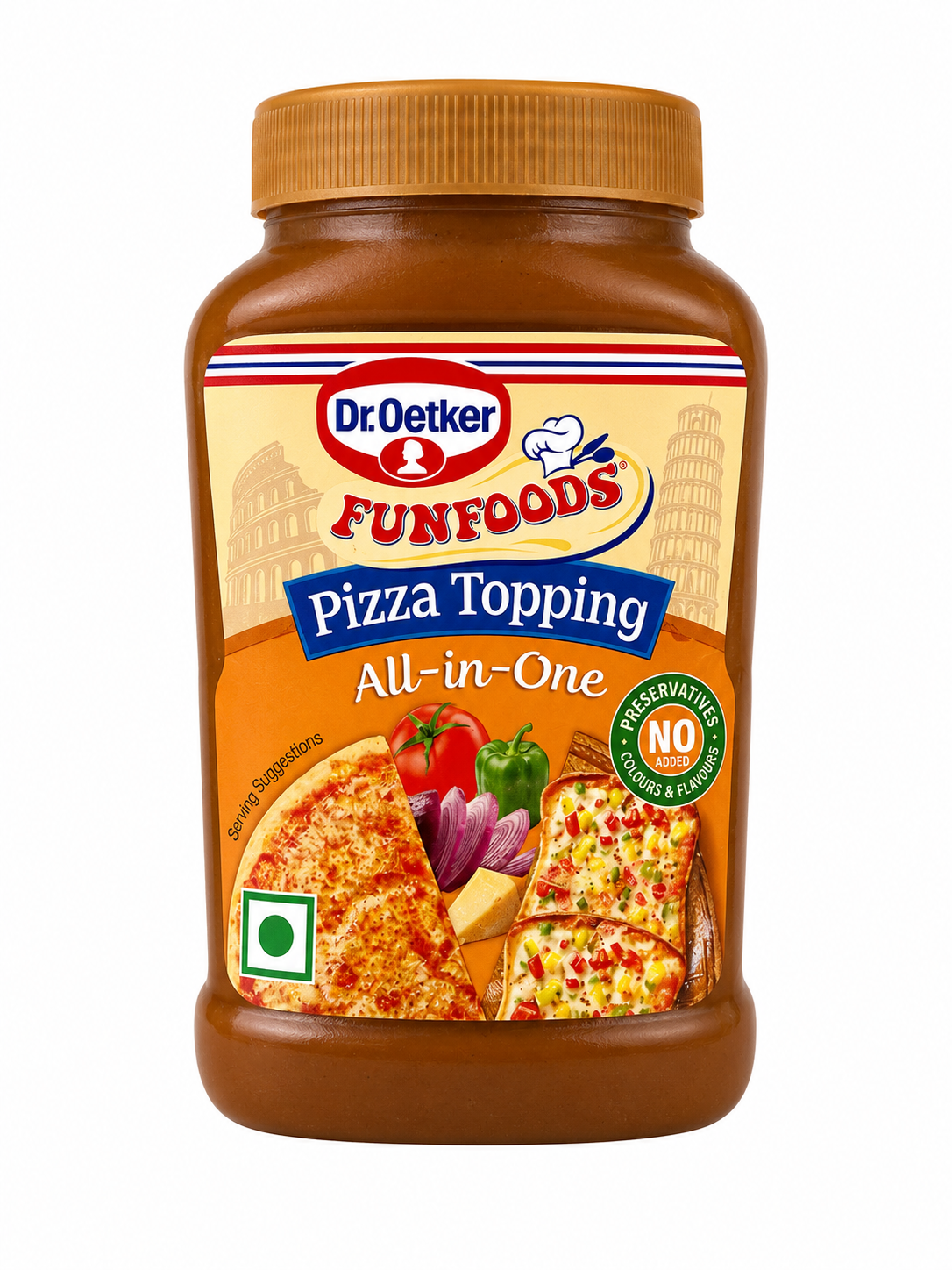 Dr.Oetker Pizza Topping 250g