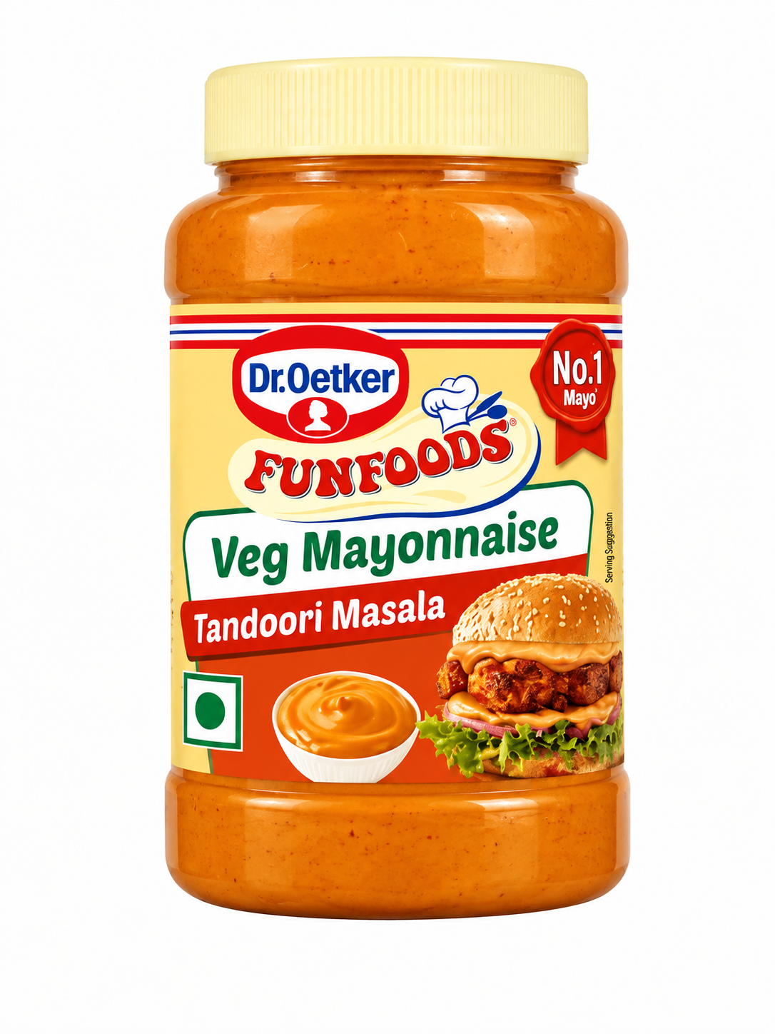 Dr.Oetker Tandoori Mayonnaise 250Gm